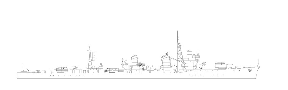 五月雨(駆逐艦総ざらい)→ 1044
