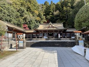 鹿児島護国神社に参拝してきました。