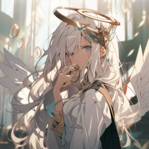 AIキャラクタ生成（召喚術士）唱えるには女性を賛美することが必要だと気が付いた時に起こった事件？