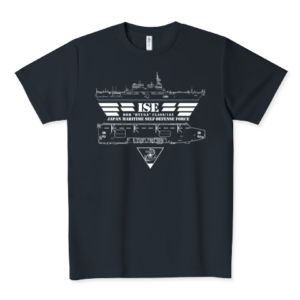 護衛艦いせ  DDH182 ISE ドライTシャツ(4.4オンス)