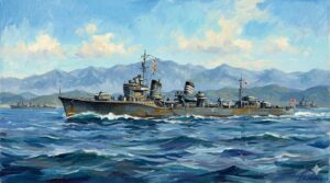 鉄底海峡に散った単艦の閃光——特型Ⅱ型「綾波」と32分間の死闘