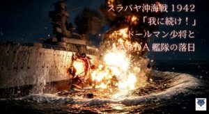 スラバヤ沖海戦1942——「我に続け！」ドールマン少将とABDA艦隊の落日